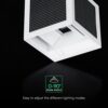 V-TAC 24295 Ηλιακό LED Φωτιστικό Τοίχου 9W 900 lm 3in1 PIR Sensor IP65 – Λευκό