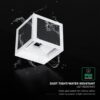 V-TAC 24295 Ηλιακό LED Φωτιστικό Τοίχου 9W 900 lm 3in1 PIR Sensor IP65 – Λευκό