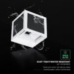 V-TAC 24295 Ηλιακό LED Φωτιστικό Τοίχου 9W 900 lm 3in1 PIR Sensor IP65 – Λευκό