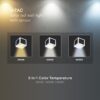 V-TAC 24295 Ηλιακό LED Φωτιστικό Τοίχου 9W 900 lm 3in1 PIR Sensor IP65 – Λευκό