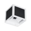 V-TAC 24295 Ηλιακό LED Φωτιστικό Τοίχου 9W 900 lm 3in1 PIR Sensor IP65 – Λευκό