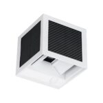 V-TAC 24295 Ηλιακό LED Φωτιστικό Τοίχου 9W 900 lm 3in1 PIR Sensor IP65 – Λευκό