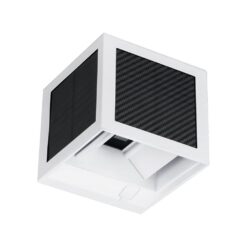 V-TAC 24295 Ηλιακό LED Φωτιστικό Τοίχου 9W 900 lm 3in1 PIR Sensor IP65 – Λευκό