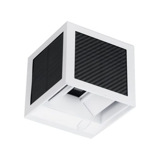 V-TAC 24295 Ηλιακό LED Φωτιστικό Τοίχου 9W 900 lm 3in1 PIR Sensor IP65 – Λευκό