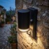 V‑TAC Φωτιστικό Τοίχου GU10 με Ανιχνευτή Κίνησης IP44 – 24306
