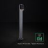 V‑TAC Φωτιστικό Κολωνάκι Κήπου GU10 50cm IP44 – 24308VT