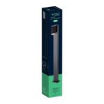 Φωτιστικό Κολωνάκι Κήπου GU10 80cm IP44 – Μαύρο V-TAC 24309VT
