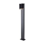 Φωτιστικό Κολωνάκι Κήπου GU10 80cm IP44 – Μαύρο V-TAC 24309VT