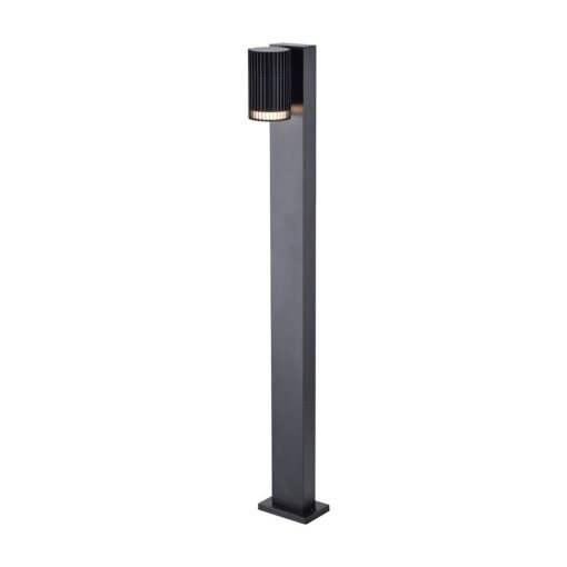Φωτιστικό Κολωνάκι Κήπου GU10 80cm IP44 – Μαύρο V-TAC 24309VT