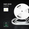V‑TAC LED Neon Flex 10m 9W/m 755lm/m 3000K IP65 24V 6.5mm – 24329VT