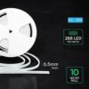 V‑TAC LED Neon Flex 10m 9W/m 755lm/m 3000K IP65 24V 6.5mm – 24329VT