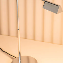 ACADEMY CHROME TABLE LAMP 6W 3000K DIMMABLE Faro Barcelona 1-FR28202
