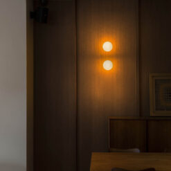 ISABELLE 150WALL LIGH/PLAFON WHITE LED 8W2700KIP44 Faro Barcelona 1-FR28299