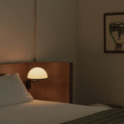 DOME BLACK WALL LIGHT 1XE27 Faro Barcelona 1-FR29910