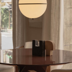 DOME M BLACK PENDANT 1XE27 Faro Barcelona 1-FR29917