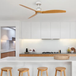 JUST FAN WHITE CEILING FAN WITH DC MOTOR Faro Barcelona 1-FR32110