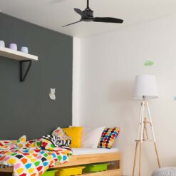 JUST FAN S Ø810 BLACK 3B NEGRAS TUYA Faro Barcelona 1-FR33424WT