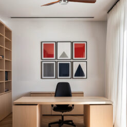 LANTAU XL Ø1680 DC NIQ MATT 3P WALNUT LED 15W TUYA Faro Barcelona 1-FR33463DCWT
