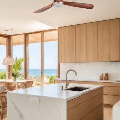 LANTAU L DC Ø1320 NIQ MAT 3 P WALNUT LED 15W TUYA Faro Barcelona 1-FR33518DCWT