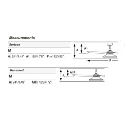 PUNT TAK M Ø1300 WHITE 3B 3000K TUYA Faro Barcelona 1-FR33814WT2N