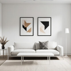 PUNT Ø1300MM WHITE 3 BLADES WHITE TUYA Faro Barcelona 1-FR33814WT