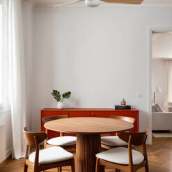 MINI PUNT S Ø900 WHITE 3 P WOOD LIGHT 10W TUYA Faro Barcelona 1-FR33821WT-1TW