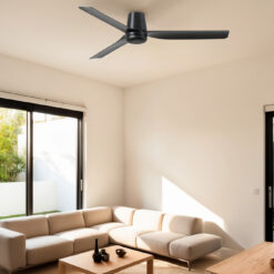 PUNT TUB M Ø1300MM BLACK 3 BLADES BLACK TUYA Faro Barcelona 1-FR33830WT