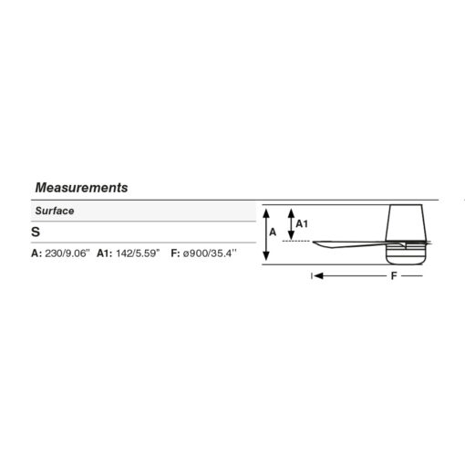 Faro Barcelona MINI PUNT TUB S Ανεμιστήρας Οροφής LED 10W 550lm Λευκό/Ξύλο  με DC Motor – Τηλεχειριστήριο 1-FR338331S