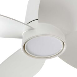 KLOVER S Ø800MM WHITE 4P 18W LED CCT DIM TUYA Faro Barcelona 1-FR34315WT