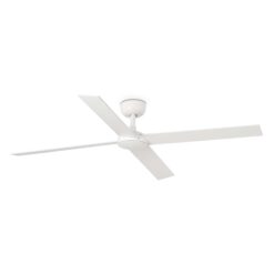 RUDDER L 4 Ø1320MM WHITE 4P WHITE ASH TUYA Faro Barcelona 1-FR34355WT