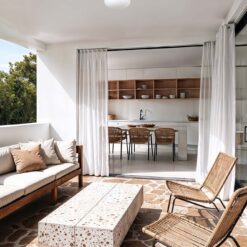 OUTWOOD Ø1500 WHITE 3B BLANCAS 1XE27 TUYA Faro Barcelona 1-FR34363WT1B