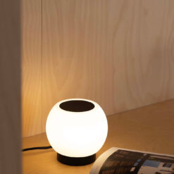 MOY DESK LAMP BLACK LED 4W 2700K Faro Barcelona 1-FR40065