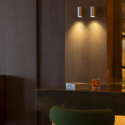 STAN ALUMINUM WALL LIGHT 1xGU10 Faro Barcelona 1-FR43778