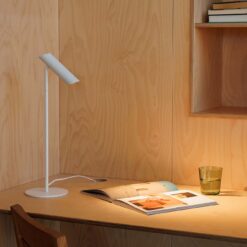 LEO TABLE TABLE WHITE LED 7W 2700K Faro Barcelona 1-FR43796