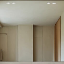TAST EMP. ROUND WHITE/WHITE LED 5W 2700K Faro Barcelona 1-FR44001