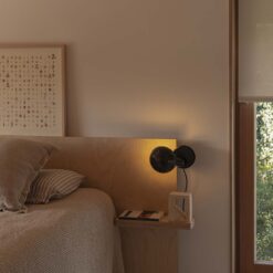 BELA CLAMP/TABLE LAMP BLACK 1XE27 Faro Barcelona 1-FR56100