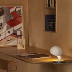 BELA CLAMP/TABLE LAMP WHITE 1XE27 Faro Barcelona 1-FR56101