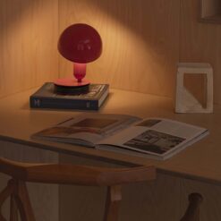 BELA CLAMP/TABLE LAMP RED 1XE27 Faro Barcelona 1-FR56103