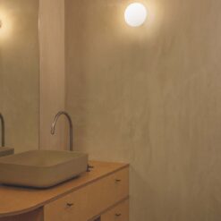 NUBO 120 WHITE LED WALL/CEILING LIGHT 7.8W 2700K Faro Barcelona 1-FR60006