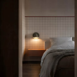 NOON MOSS GREY WALL LIGHT E27 Faro Barcelona 1-FR62356
