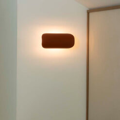 NOVO 250 TERRACOTTA LED WALL LAMP 5W 2700K Faro Barcelona 1-FR62718