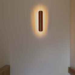 NOVO 500 TERRACOTTA LED WALL LAMP 12W 2700K Faro Barcelona 1-FR62726