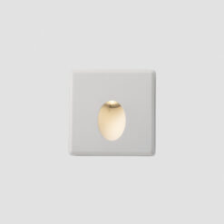TUK RECESSED WHITE PLASTER 2W 2700K Faro Barcelona 1-FR63425