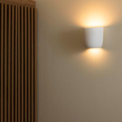 KAPPU 158 WALL LIGHT WHITE 1xE14 Faro Barcelona 1-FR63428