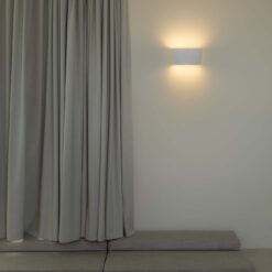 KAPPU WALL LIGHT WHITE 1xE14 300mm Faro Barcelona 1-FR63430