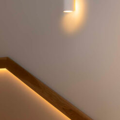 TRAMA LAMP WHITE 1xE14 Faro Barcelona 1-FR63435