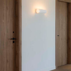 TRAMA LAMP WHITE 2xE14 Faro Barcelona 1-FR63436