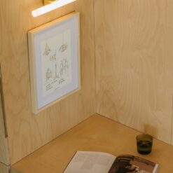 CALMA WALL LIGHT YELOW 5W 2700K Faro Barcelona 1-FR63549