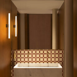 CALMA WALL LIGHT LINESTRA WOOD 7W 2700K Faro Barcelona 1-FR63559