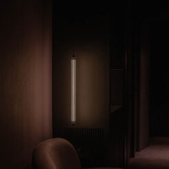 LUMINA 600 1L PENDANT LAMP BLACK LED 12W 2200K Faro Barcelona 1-FR64602-111